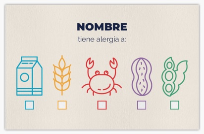 Vista previa del diseño de Galería de diseños de tarjetas de visita textura natural para diétetica y nutrición