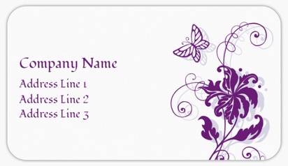 Design Preview for Retail & Sales Mailing Labels Templates