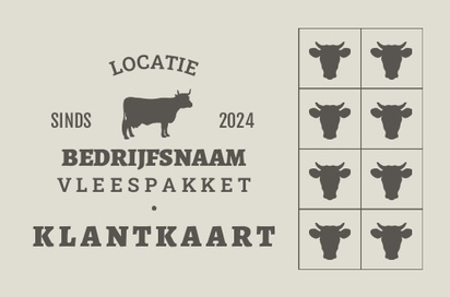 Voorvertoning ontwerp voor Ontwerpgalerij: Boerenmarkt Visitekaartjes natuurpapier