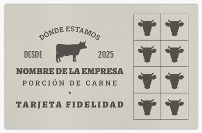 Vista previa del diseño de Galería de diseños de tarjetas de visita textura natural para mercado de productos agrícolas