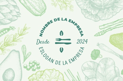 Vista previa del diseño de Galería de diseños de tarjetas de visita textura natural para productos ecológicos