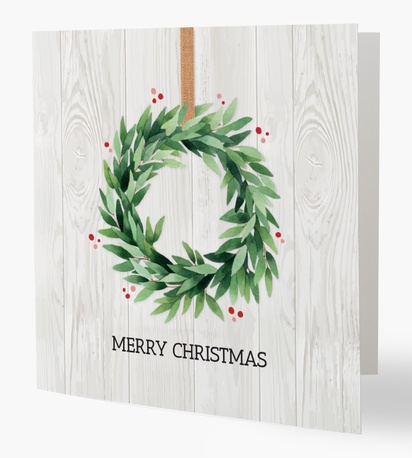 Design Preview for Design Gallery: Seasonal Greeting Cards, 14 x 14 cm Folded
