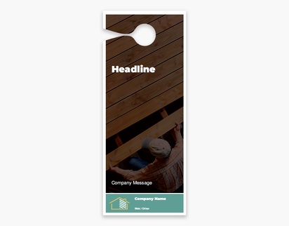 Design Preview for Design Gallery: Door Hangers, Large