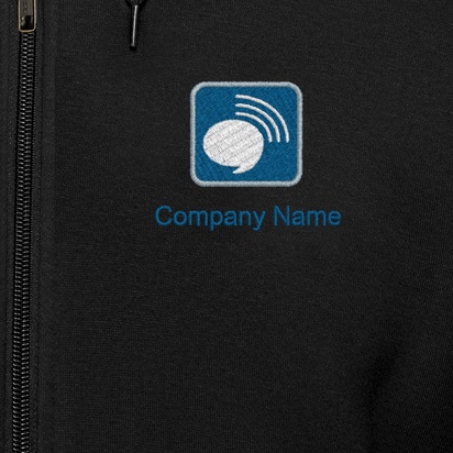 Design Preview for Design Gallery: Information & Technology Hoodies, Black