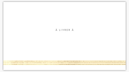 Aperçu du graphisme pour Galerie de modèles : enveloppes personnalisées,  19 x 12 cm