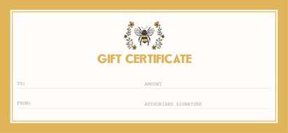 Design Preview for Design Gallery: Agriculture & Farming Gift Certificates