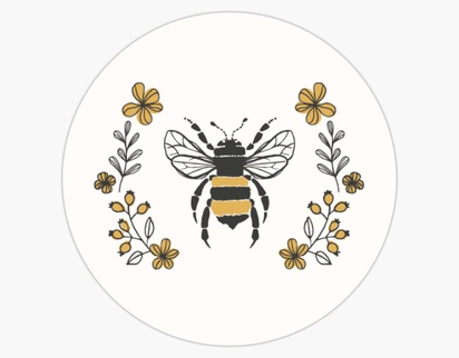 A apiary honey bees white gray design