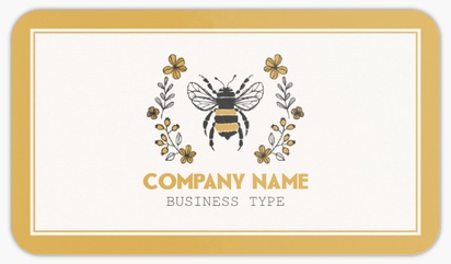 Design Preview for Nature & Landscapes Rounded Corner Business Cards Templates, Standard (3.5" x 2")