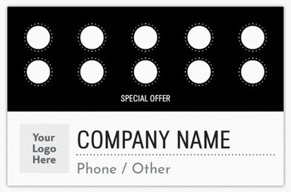 Design Preview for Design Gallery: Modern & Simple Recycled Matte Business Cards, Standard (85 x 55 mm)