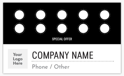 Design Preview for Design Gallery: Conservative Standard Business Cards, Standard (91 x 55 mm)