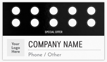 Design Preview for Conservative Premium Plus Business Cards Templates, Standard (3.5" x 2")