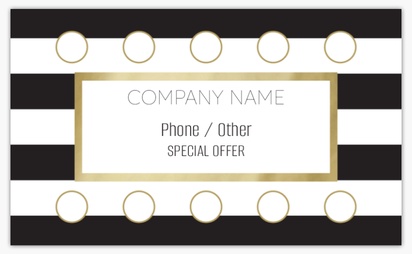 Design Preview for Design Gallery: Marketing & Communications Loyalty Cards, Standard (91 x 55 mm)