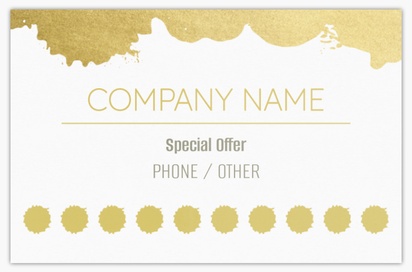 Design Preview for Design Gallery: Spas Ultra-Thick Business Cards, Standard (85 x 55 mm)