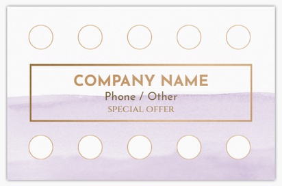 Design Preview for Design Gallery: Clothing Ultra-Thick Business Cards, Standard (85 x 55 mm)