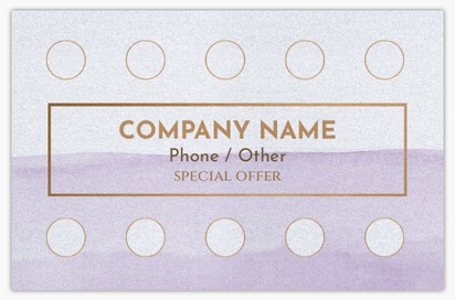 Design Preview for Design Gallery: Clothing Pearl Business Cards