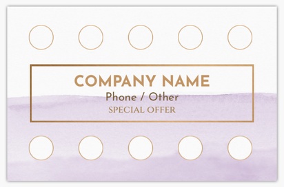 Design Preview for Design Gallery: Bags & Accessories Standard Business Cards, Standard (85 x 55 mm)