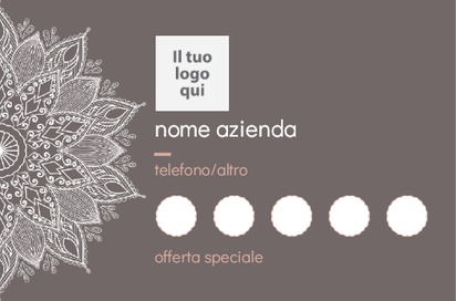Anteprima design per Galleria di design: biglietti da visita in carta naturale per medicina olistica & alternativa