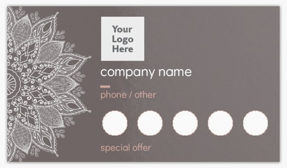 Design Preview for Design Gallery: Yoga & Pilates Standard Business Cards, Standard (3.5" x 2")