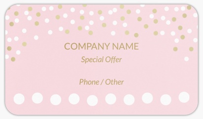 Design Preview for Design Gallery: Event Planning & Entertainment Rounded Corner Business Cards, Standard (3.5" x 2")