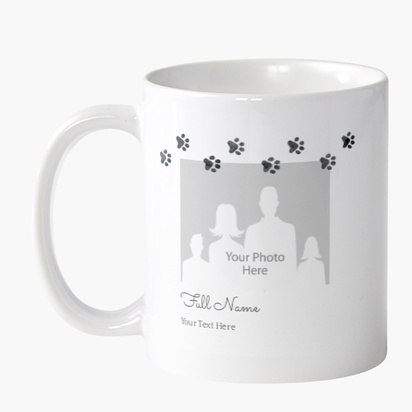 Design Preview for Design Gallery: Pets Custom Mugs, 2-Sided
