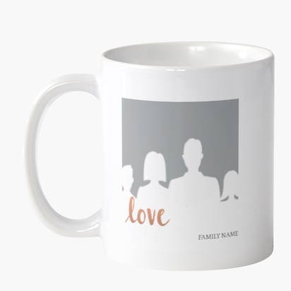 Design Preview for Design Gallery: Wedding Mugs