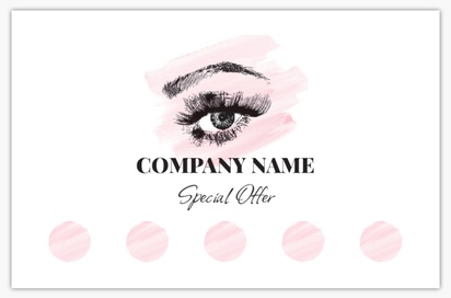 Design Preview for Design Gallery: Cosmetics & Perfume Textured Uncoated Business Cards