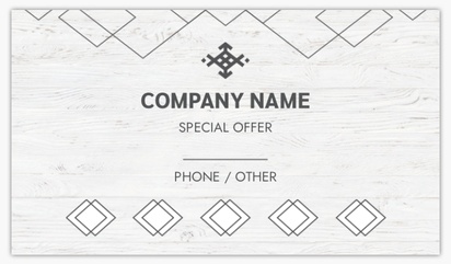 Design Preview for Design Gallery: Loyalty Cards