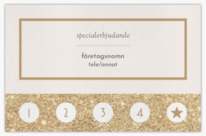 Förhandsgranskning av design för Designgalleri: Frisörsalong Visitkort med obestruket naturligt papper