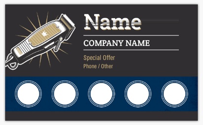 Design Preview for Templates for Beauty & Spa Standard Name Cards , Standard (91 x 55 mm)