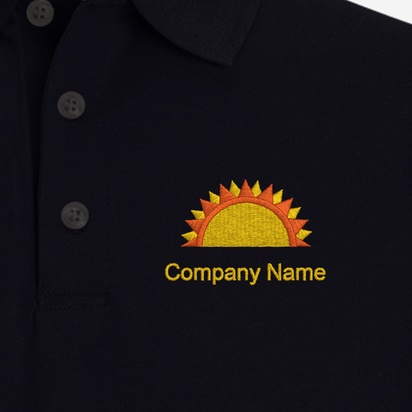 Design Preview for Design Gallery: Travel & Accommodation Parx®  Premium Polo T-Shirts