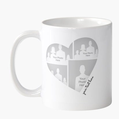 Design Preview for Design Gallery: Photo Grid Custom Mugs, 2-Sided