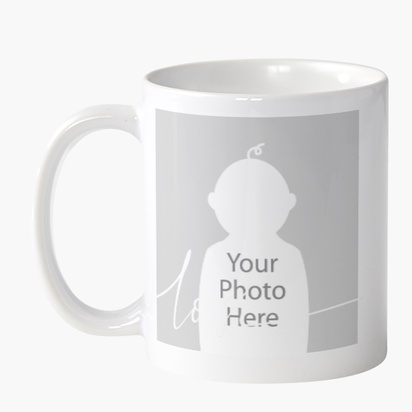 Design Preview for Design Gallery: Baby Custom Mugs, 2-Sided