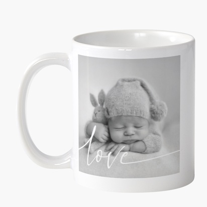 Design Preview for Design Gallery: Baby Mugs