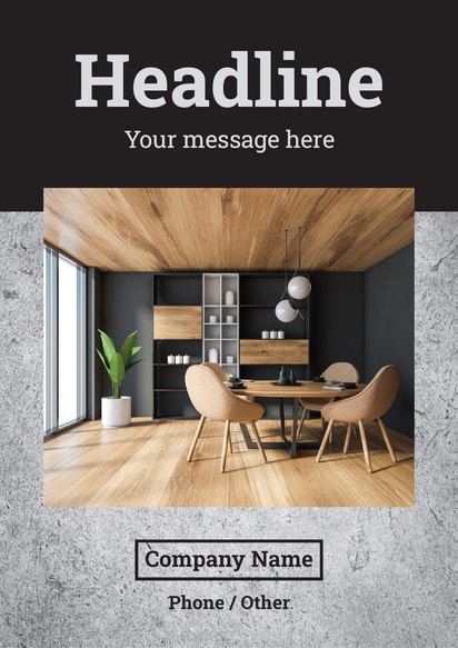 Design Preview for Design Gallery: Furniture & Home Goods A-Frames