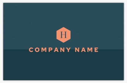Design Preview for Design Gallery: Clothing Matte Business Cards