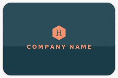 Design Preview for Design Gallery: Furniture & Home Goods Rounded Corner Business Cards, Rounded Standard (85 x 55 mm)