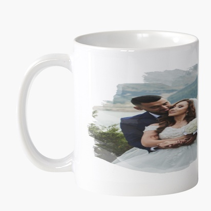 Aperçu du graphisme pour Galerie de modèles : mugs personnalisés pour mariage