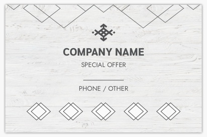 Design Preview for Name Card, Standard (85 x 55 mm)