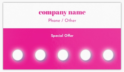 Design Preview for Design Gallery: Loyalty Cards Standard Business Cards, Standard (3.5" x 2")