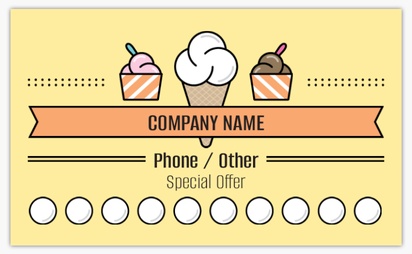 Design Preview for Design Gallery: Fun & Whimsical Standard Business Cards, Standard (91 x 55 mm)