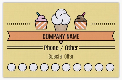 Design Preview for Design Gallery: Fun & Whimsical Loyalty Cards