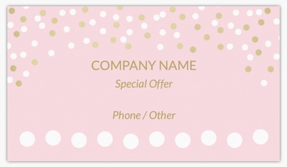 Design Preview for Business Card Templates, Standard (3.5" x 2")