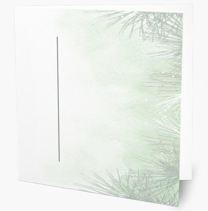 Aperçu du graphisme pour Galerie de modèles : cartes de vœux pour, 14 cm x 14 cm  Pliées