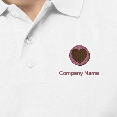 Design Preview for Design Gallery: Men's Polo T-Shirts