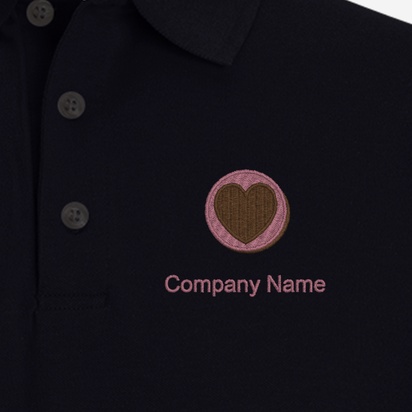 Design Preview for Design Gallery: Beauty & Spa Parx®  Premium Polo T-Shirts