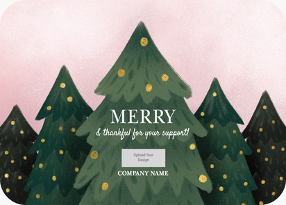 Design Preview for Design Gallery: Seasonal Greeting Cards, 11.7 x 18.2 cm Flat