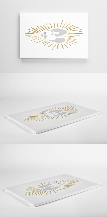 Design Preview for Design Gallery: Modern & Simple Canvas Prints, 40 x 60 cm