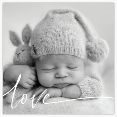 Un regalo de boda amor diseño blanco para Bebés con 1 imágenes