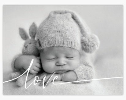 Design Preview for Baby Canvas Prints Templates, 12" x 16" Horizontal