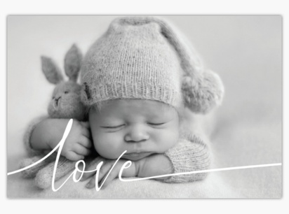 Design Preview for Baby Canvas Prints Templates, 8" x 12" Horizontal